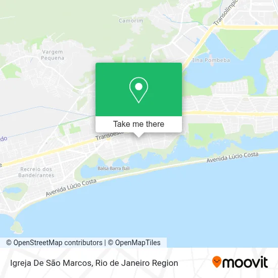 Igreja De São Marcos map