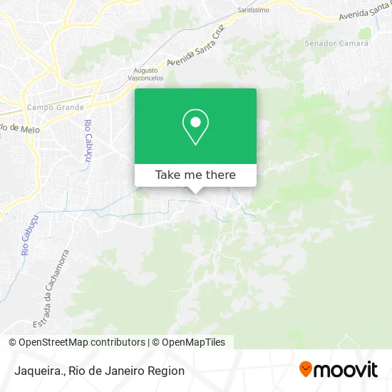 Jaqueira. map