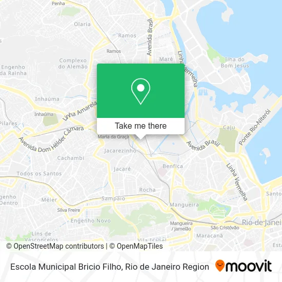 Escola Municipal Bricio Filho map