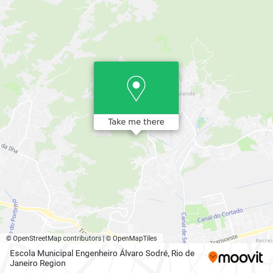 Escola Municipal Engenheiro Álvaro Sodré map
