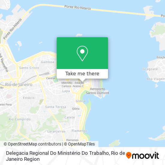 Delegacia Regional Do Ministério Do Trabalho map