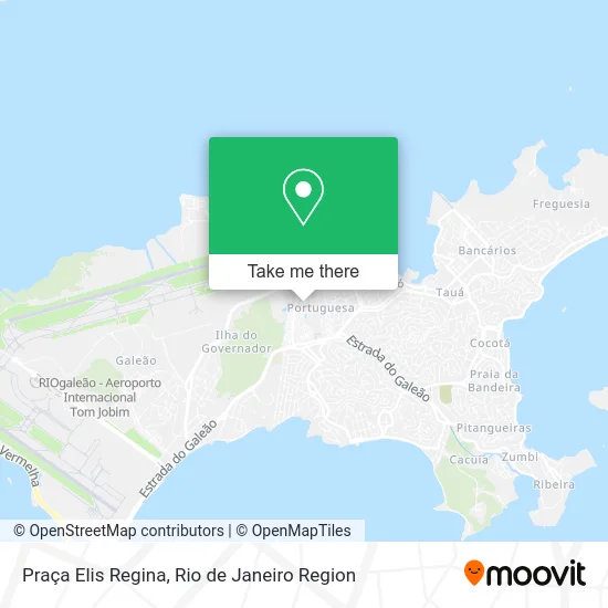 Praça Elis Regina map