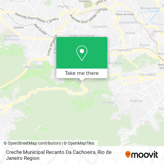 Creche Municipal Recanto Da Cachoeira map