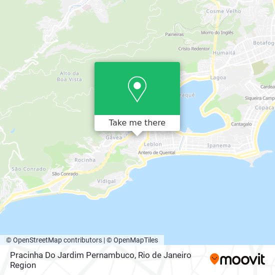 Pracinha Do Jardim Pernambuco map