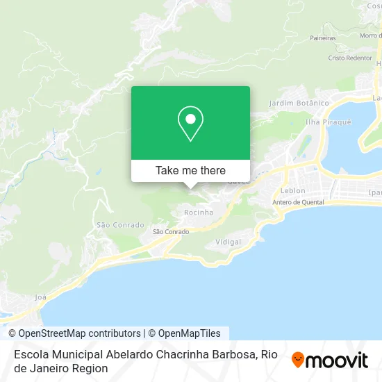 Escola Municipal Abelardo Chacrinha Barbosa map