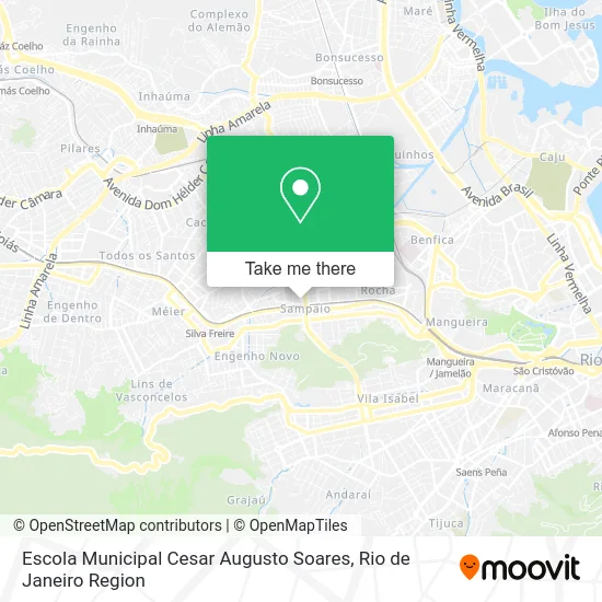 Escola Municipal Cesar Augusto Soares map