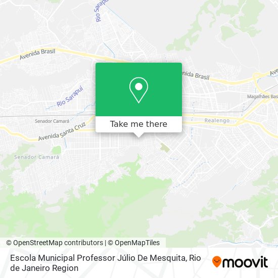 Escola Municipal Professor Júlio De Mesquita map