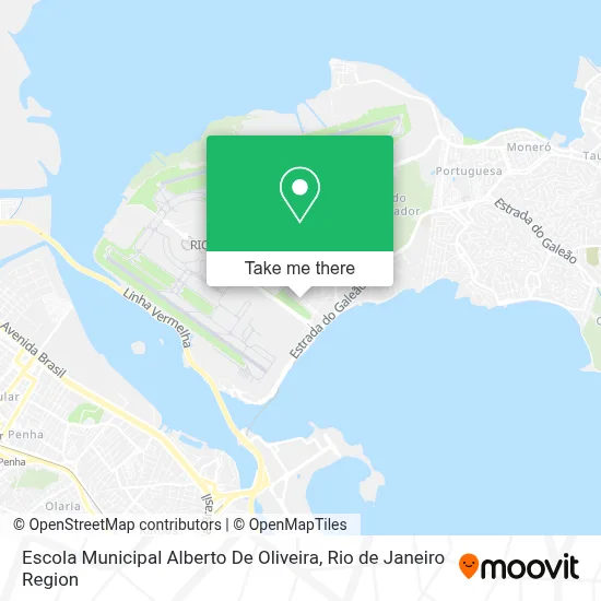 Escola Municipal Alberto De Oliveira map