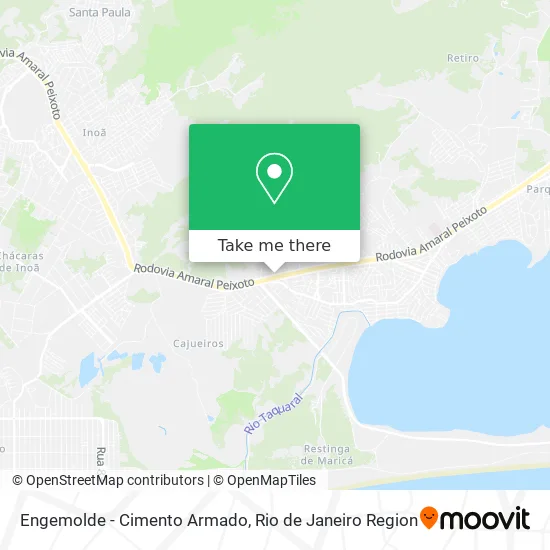 Engemolde - Cimento Armado map