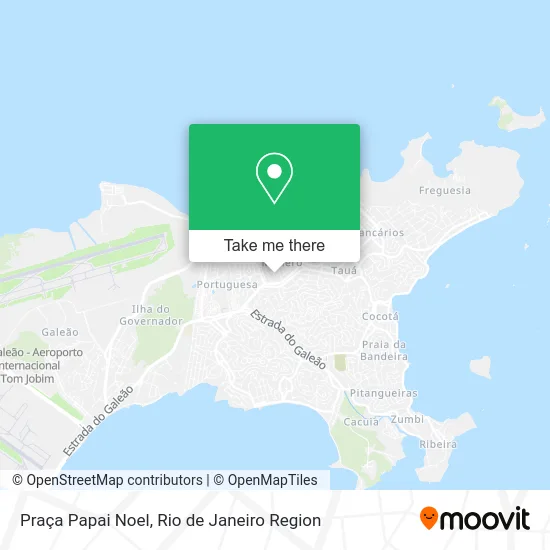 Praça Papai Noel map