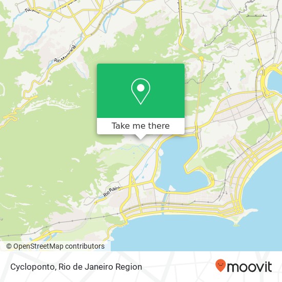 Cycloponto map