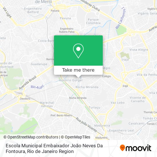 Escola Municipal Embaixador João Neves Da Fontoura map