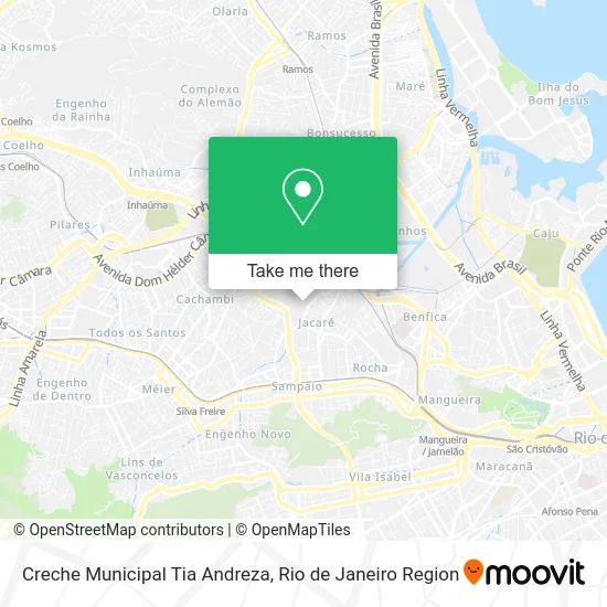 Creche Municipal Tia Andreza map