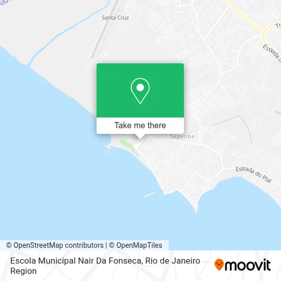 Escola Municipal Nair Da Fonseca map