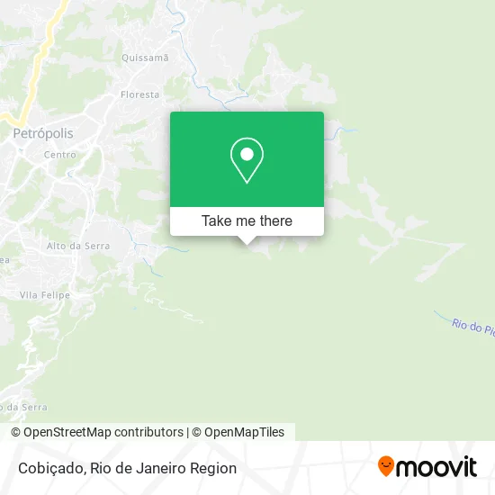 Cobiçado map