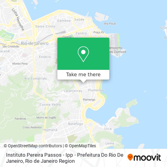 Instituto Pereira Passos - Ipp - Prefeitura Do Rio De Janeiro map