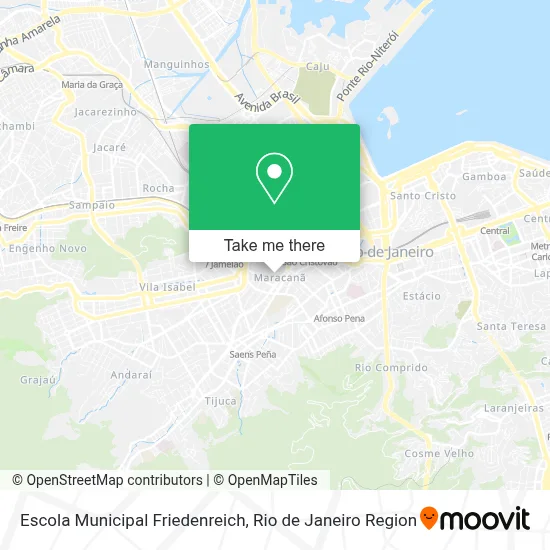 Escola Municipal Friedenreich map