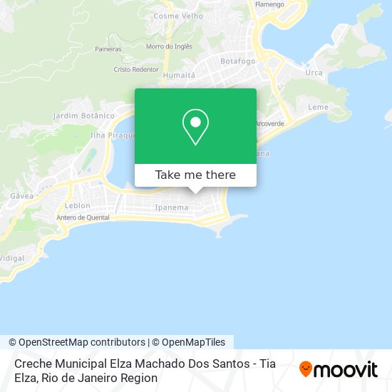 Creche Municipal Elza Machado Dos Santos - Tia Elza map