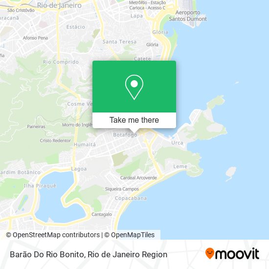 Barão Do Rio Bonito map