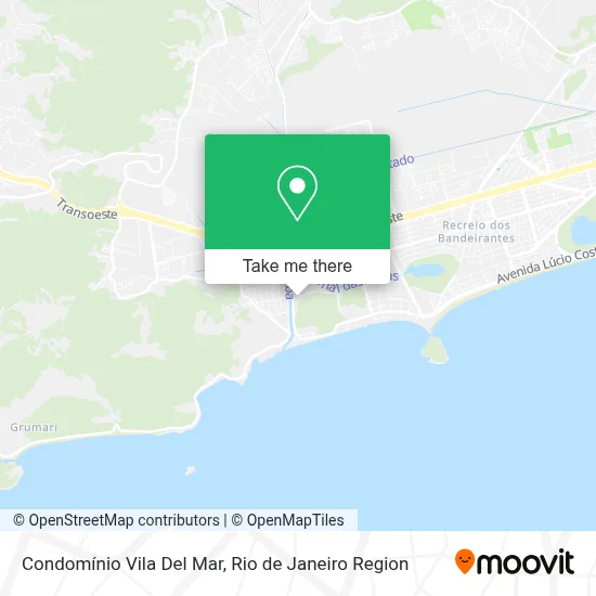 Condomínio Vila Del Mar map