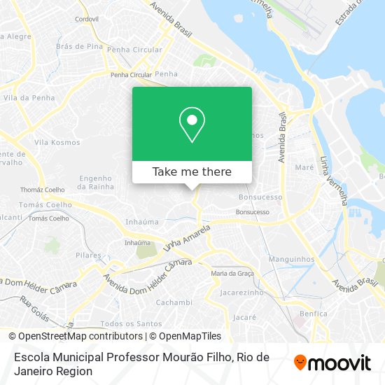 Escola Municipal Professor Mourão Filho map