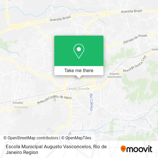 Escola Municipal Augusto Vasconcelos map