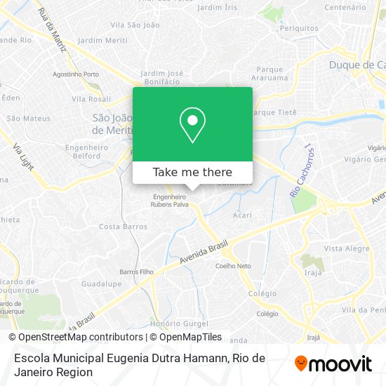 Escola Municipal Eugenia Dutra Hamann map