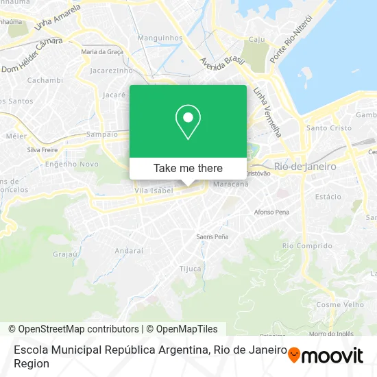 Escola Municipal República Argentina map