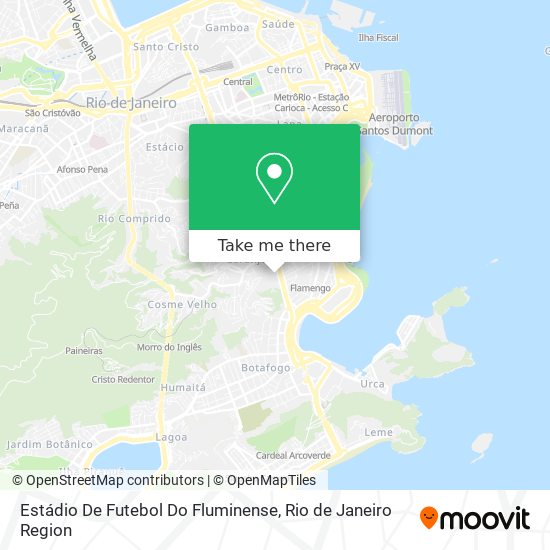 Estádio De Futebol Do Fluminense map