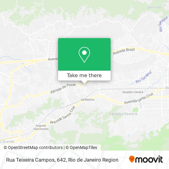 Rua Teixeira Campos, 642 map