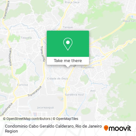 Condominio Cabo Geraldo Calderaro map