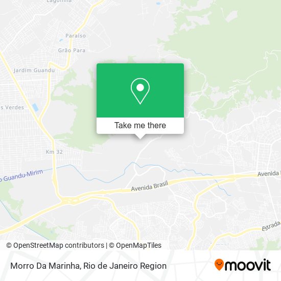 Morro Da Marinha map