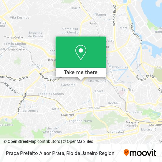 Praça Prefeito Alaor Prata map