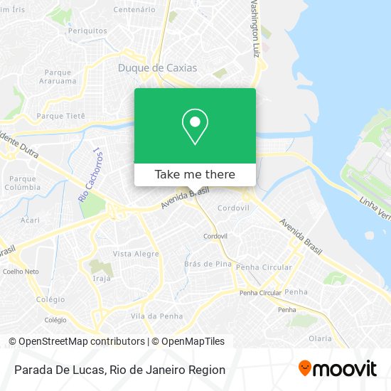 Mapa Parada De Lucas