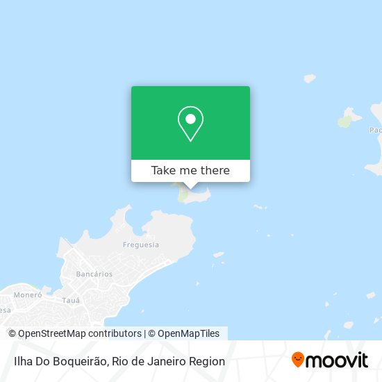 Ilha Do Boqueirão map