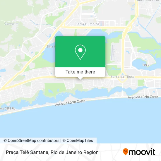 Praça Telê Santana map