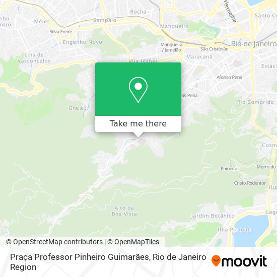 Praça Professor Pinheiro Guimarães map