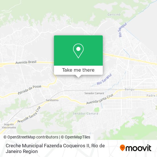 Creche Municipal Fazenda Coqueiros II map