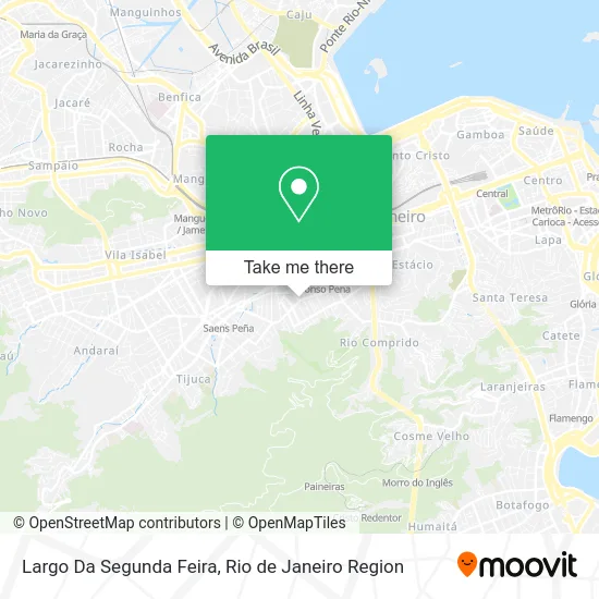 Largo Da Segunda Feira map