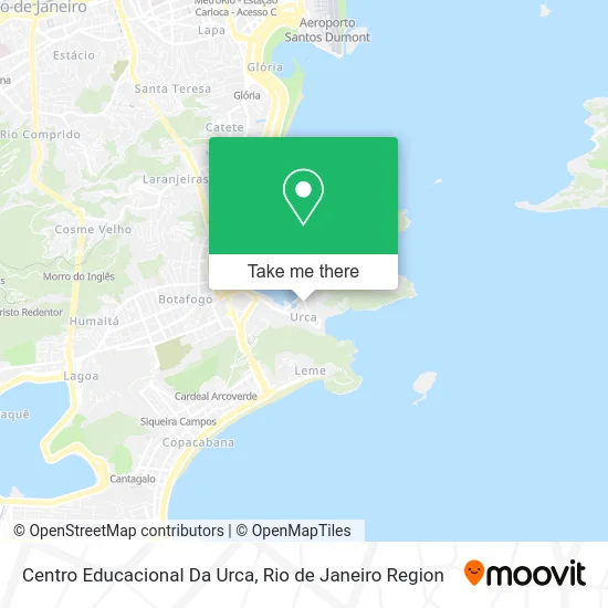 Centro Educacional Da Urca map