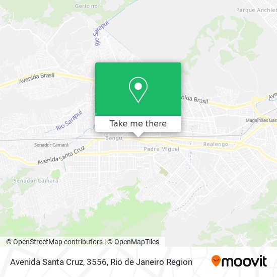 Avenida Santa Cruz, 3556 map