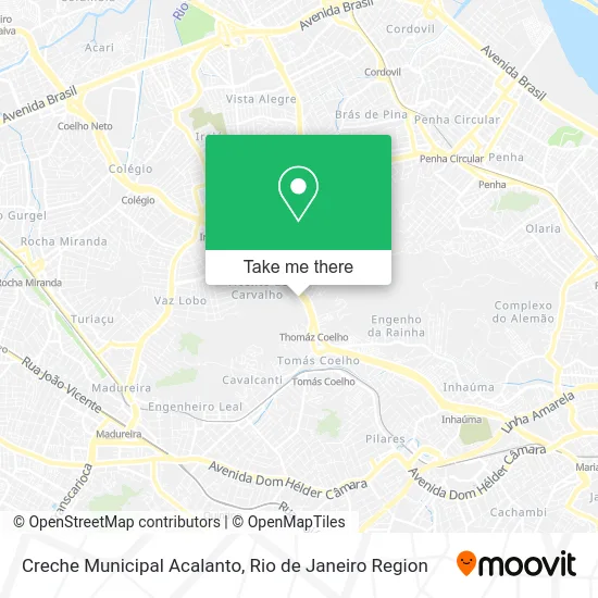 Creche Municipal Acalanto map