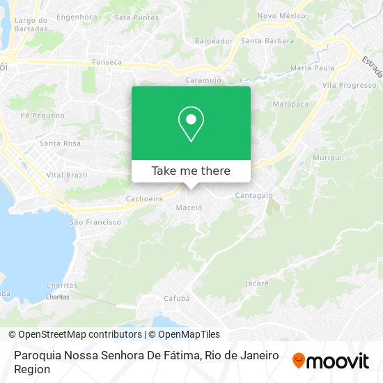 Paroquia Nossa Senhora De Fátima map