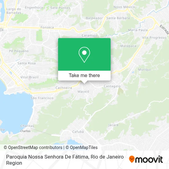 Paroquia Nossa Senhora De Fátima map
