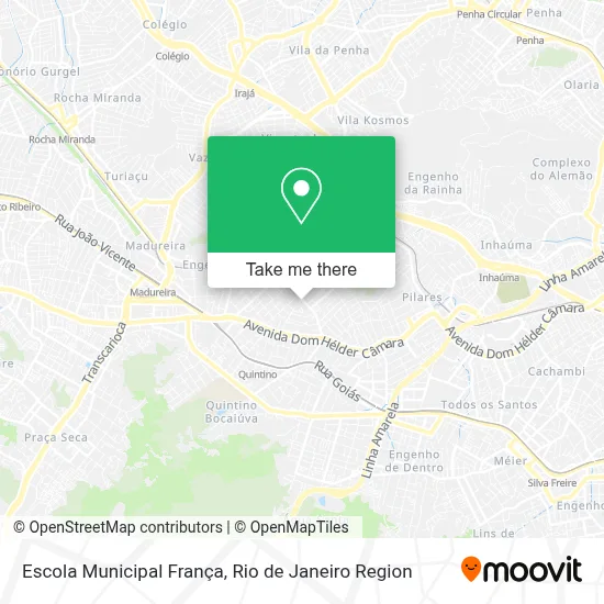 Escola Municipal França map