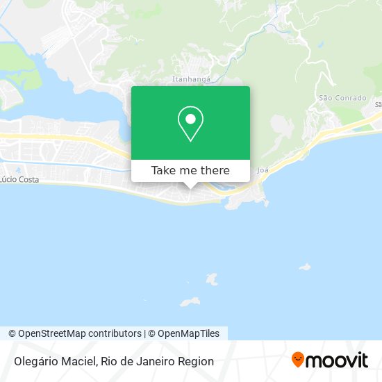 Olegário Maciel map