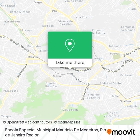 Escola Especial Municipal Maurício De Medeiros map