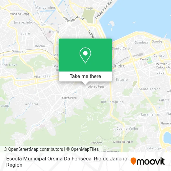 Escola Municipal Orsina Da Fonseca map