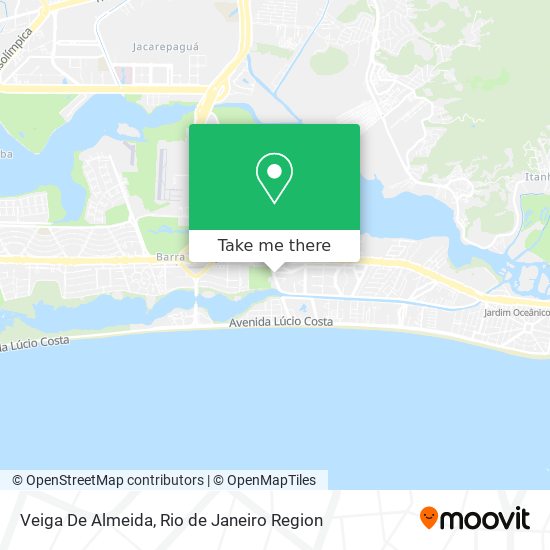 Veiga De Almeida map
