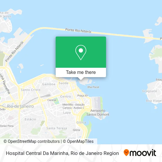 Hospital Central Da Marinha map